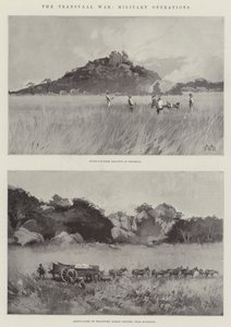 A Guerra do Transvaal, Operações Militares